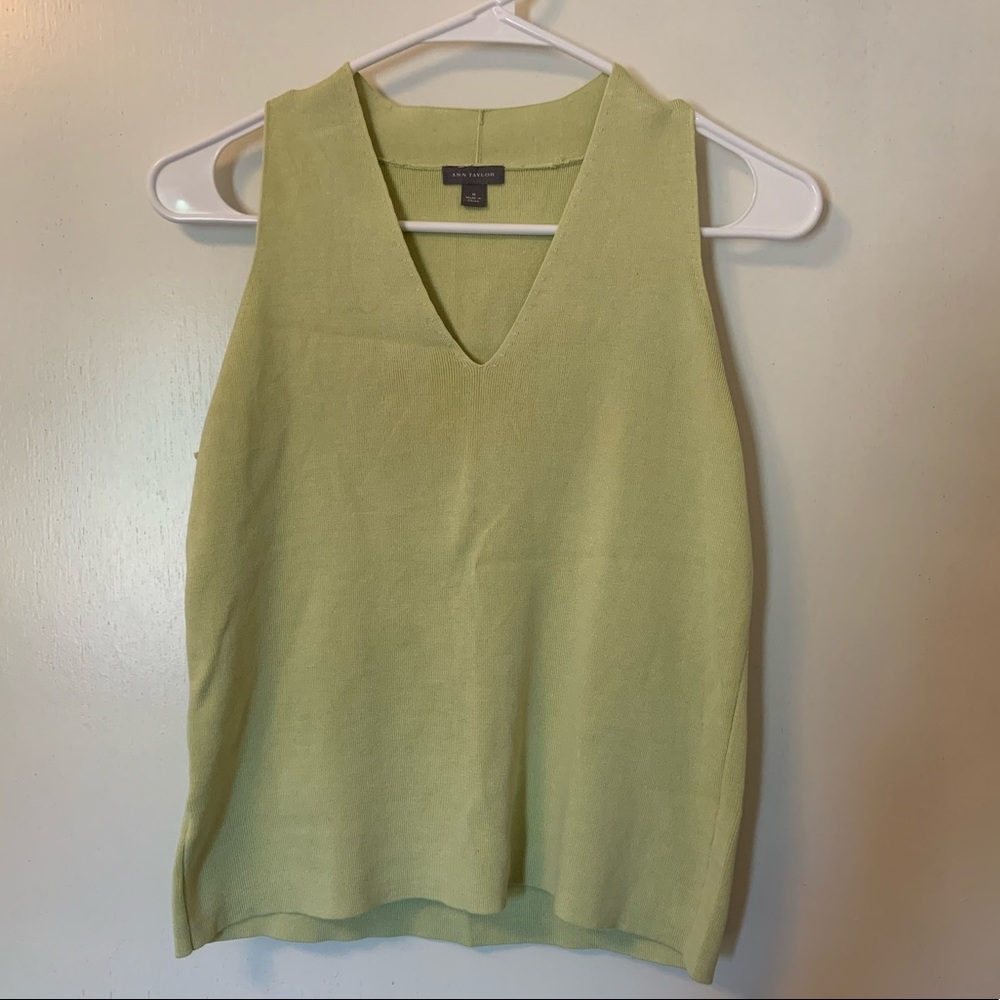 Light Green Tank Top